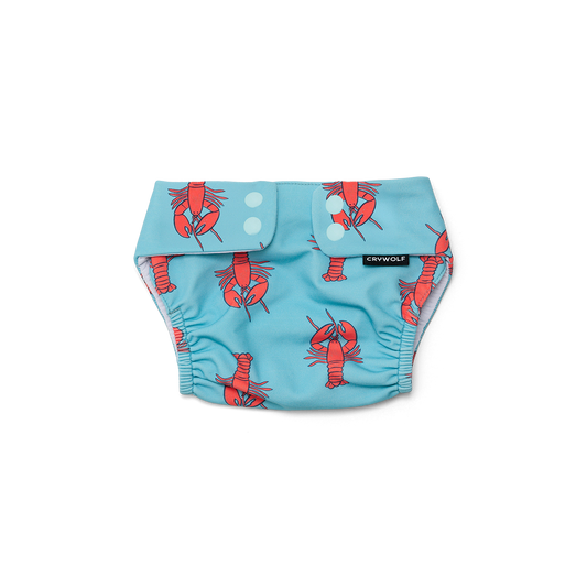 CRYWOLF REUSABLE SWIM NAPPY | LITTLE LOBSTERS