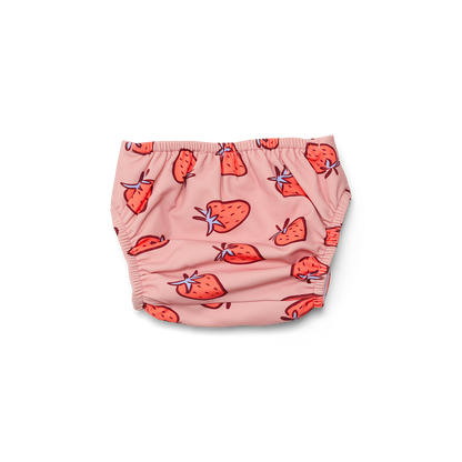 CRYWOLF REUSABLE SWIM NAPPY | STRAWBERRY SPLASH