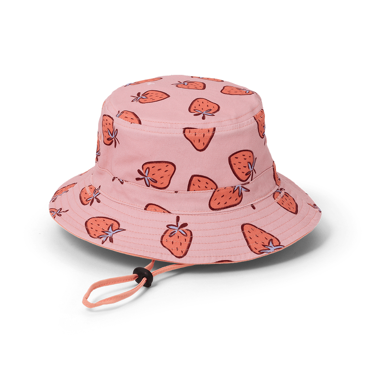 CRYWOLF REVERSIBLE BUCKET HAT | STRAWBERRY SPLASH