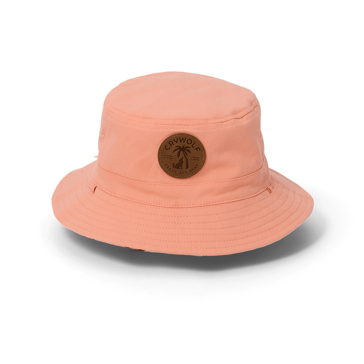 CRYWOLF REVERSIBLE BUCKET HAT | STRAWBERRY SPLASH