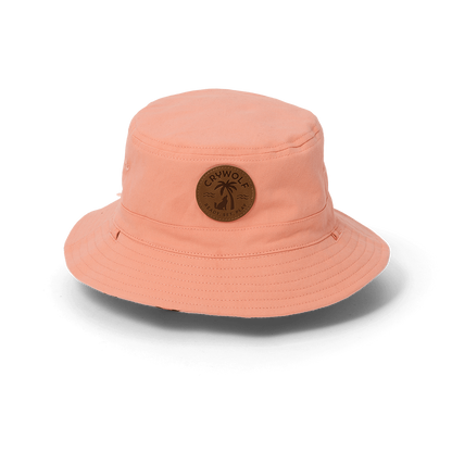 CRYWOLF REVERSIBLE BUCKET HAT | STRAWBERRY SPLASH