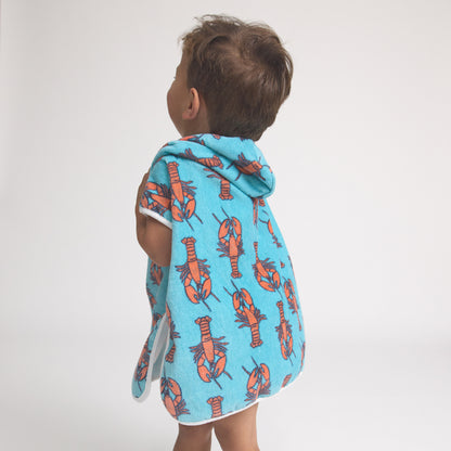 CRYWOLF BABY HOODED TOWEL | LITTLE LOBSTERS