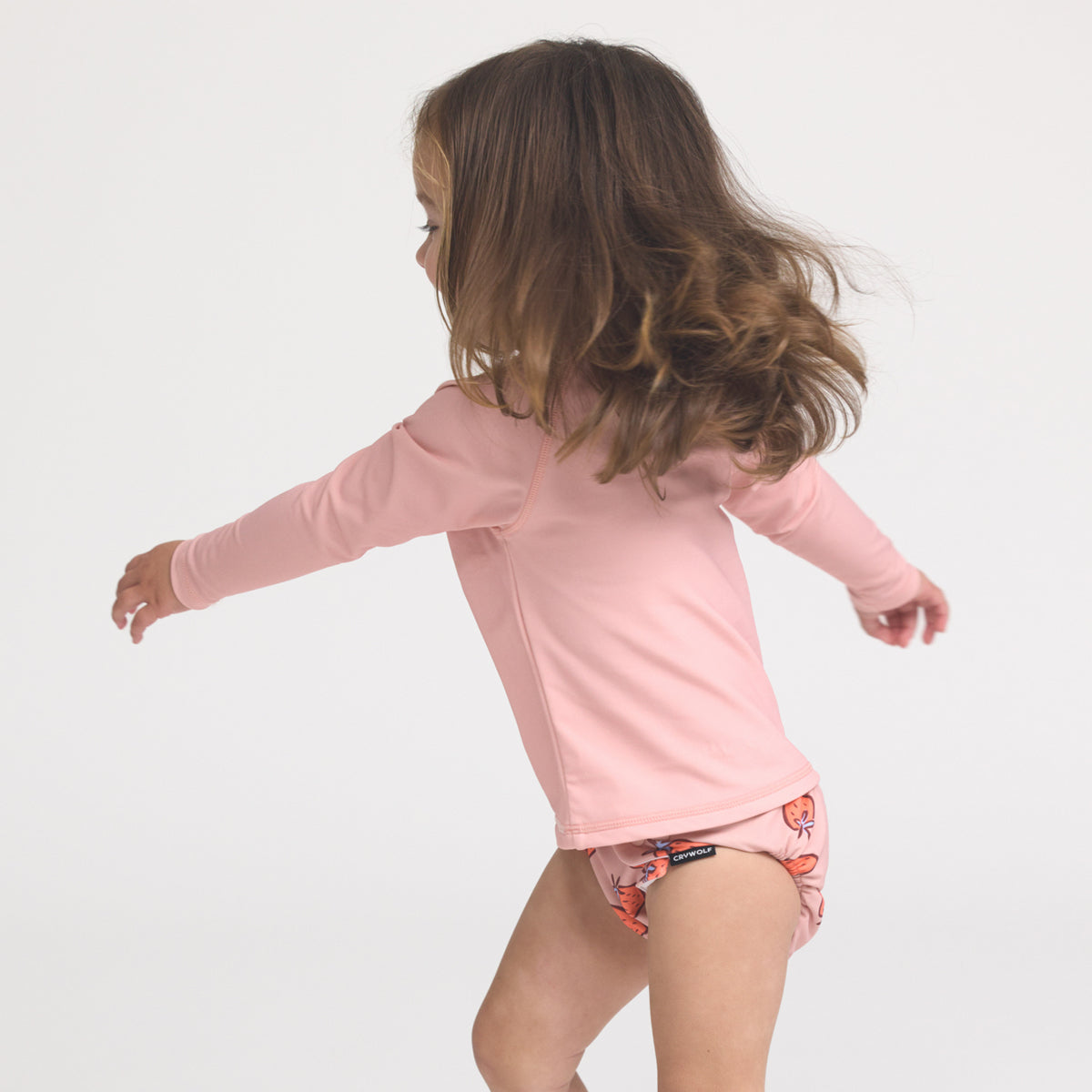 CRYWOLF BABY RASH VEST | SUMMER STRAWBERRY