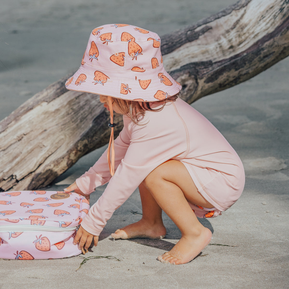 CRYWOLF BABY RASH VEST | SUMMER STRAWBERRY