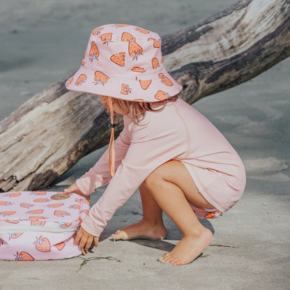 CRYWOLF BABY RASH VEST | SUMMER STRAWBERRY