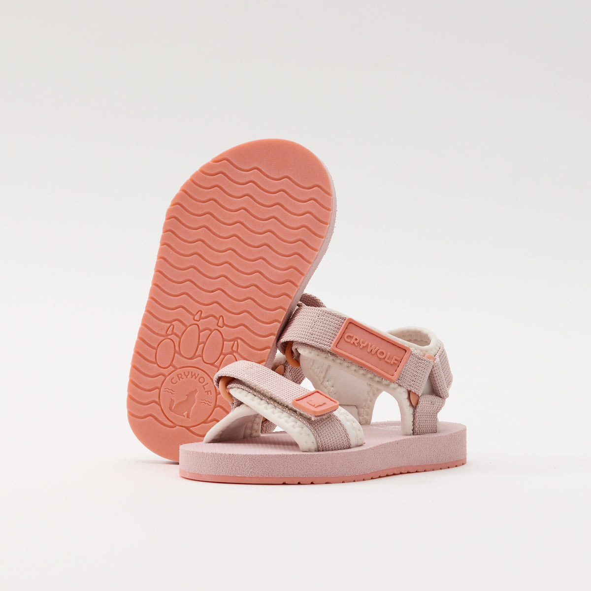 CRYWOLF KIDS BEACH SANDAL | BLUSH POP
