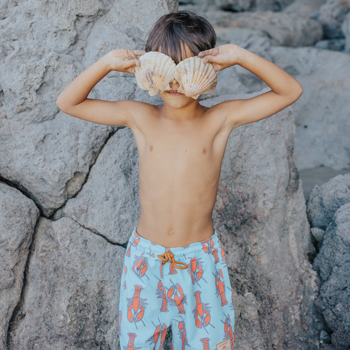 CRYWOLF BOARD SHORT | LOBSTERS