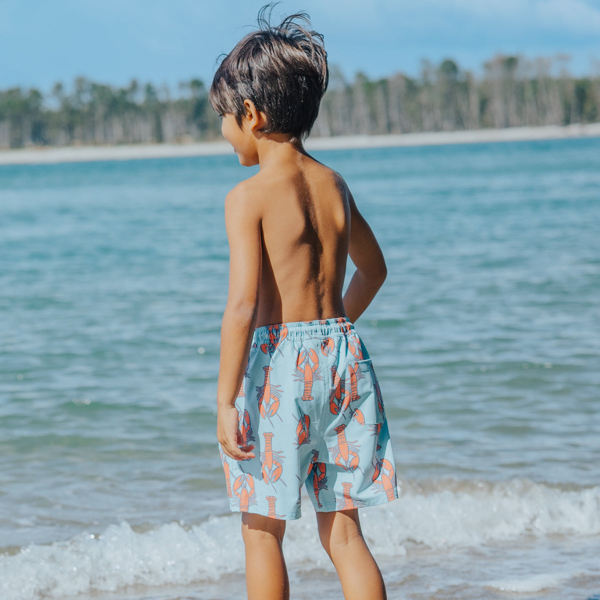 CRYWOLF BOARD SHORT | LOBSTERS