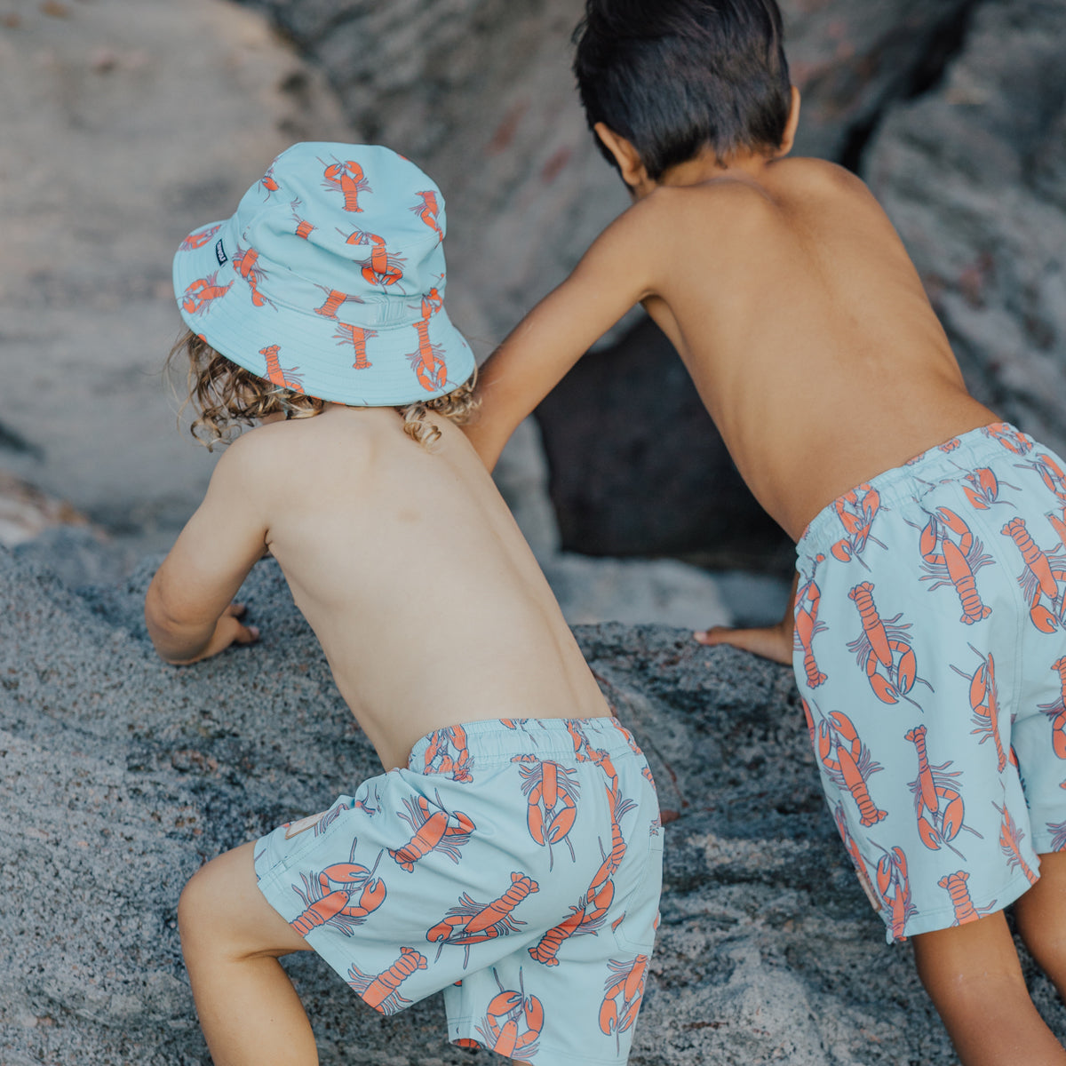 CRYWOLF BOARD SHORT | LOBSTERS