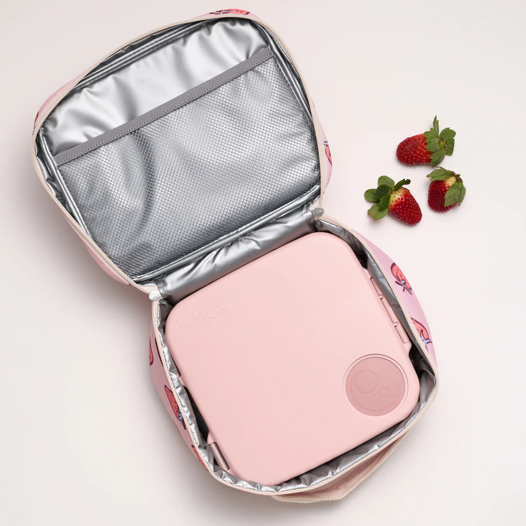 CRYWOLF INSULATED LUNCH BAG | BERRY GARDEN