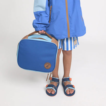 CRYWOLF INSULATED LUNCH BAG | DEEP SEA COLOURBLOCK
