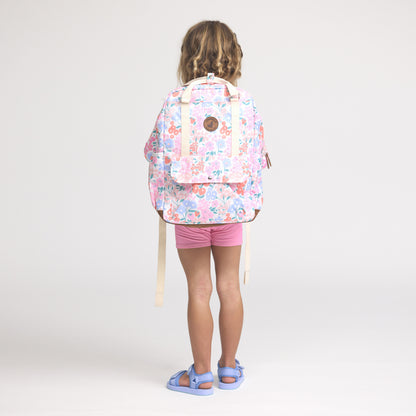 CRYWOLF LARGE BACKPACK | BERRY GARDEN