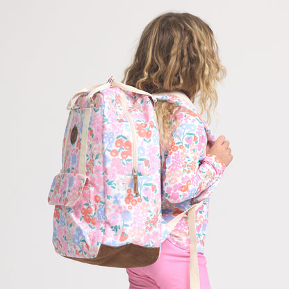 CRYWOLF LARGE BACKPACK | BERRY GARDEN