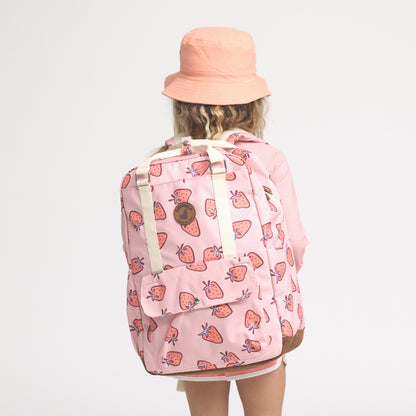 CRYWOLF LARGE BACKPACK | STRAWBERRY SPLASH