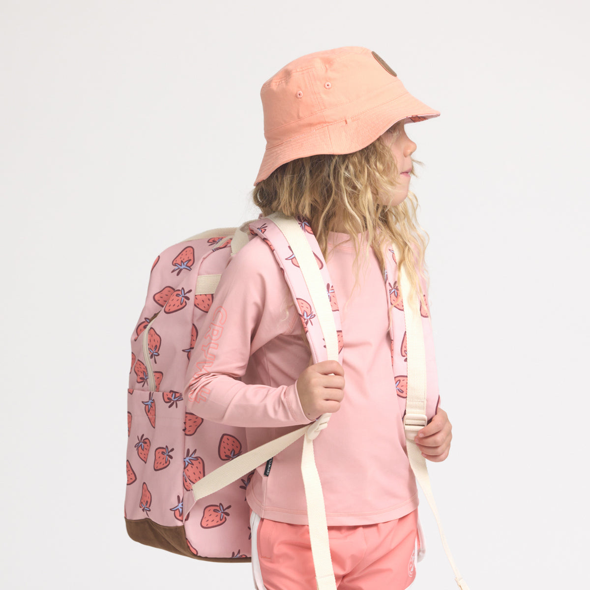 CRYWOLF LARGE BACKPACK | STRAWBERRY SPLASH