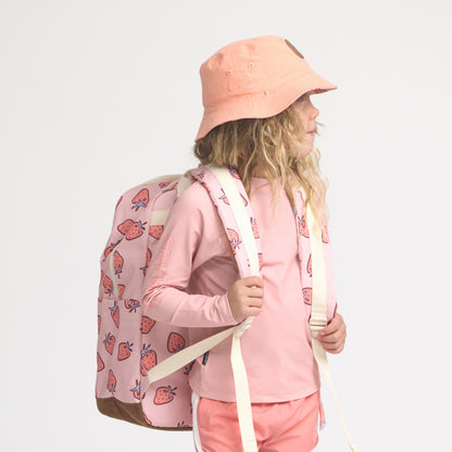 CRYWOLF LARGE BACKPACK | STRAWBERRY SPLASH
