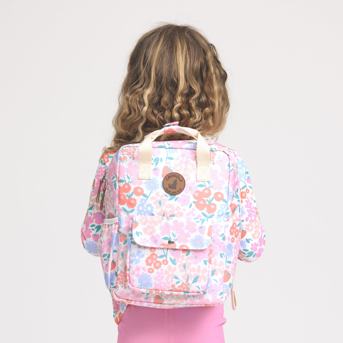 CRYWOLF MINI BACKPACK | BERRY GARDEN