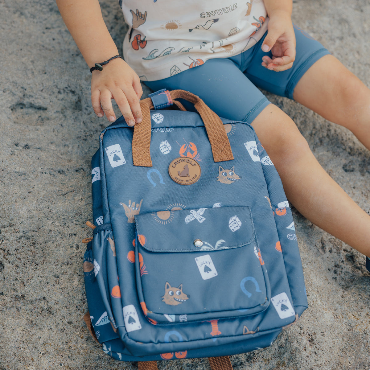 CRYWOLF MINI BACKPACK | LUCKY DAYS