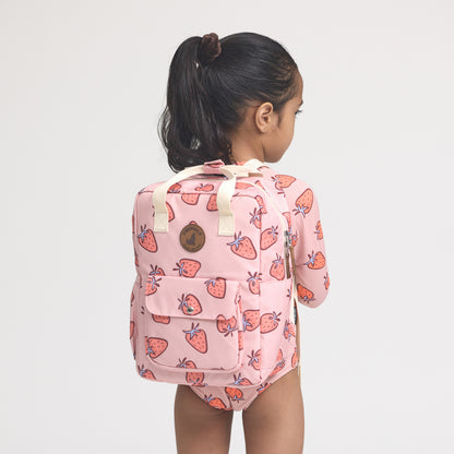 CRYWOLF MINI BACKPACK | STRAWBERRY SPLASH