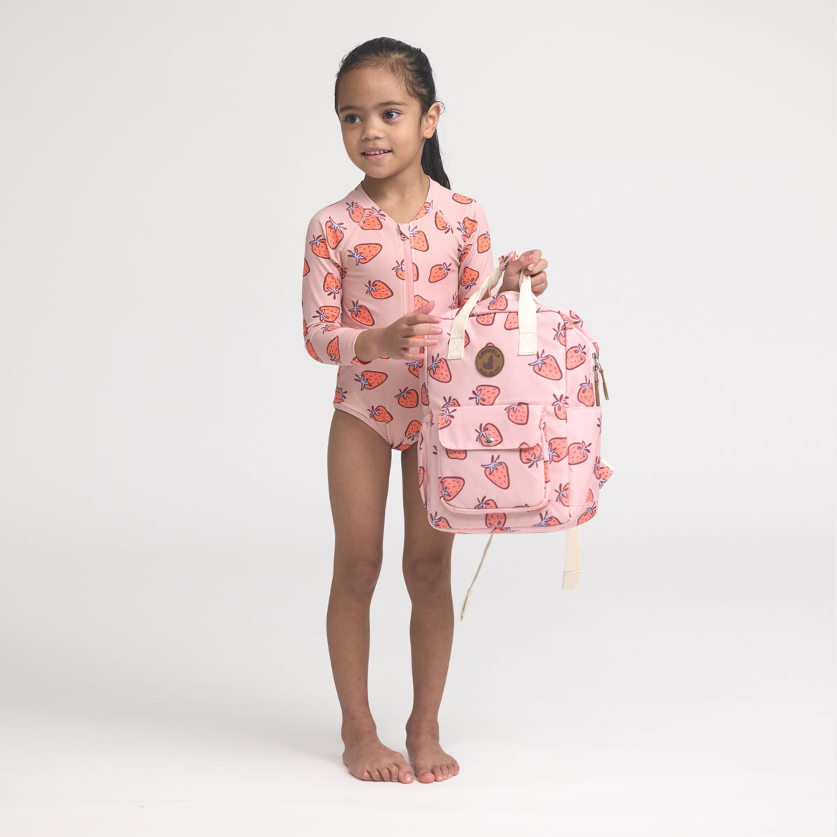 CRYWOLF MINI BACKPACK | STRAWBERRY SPLASH