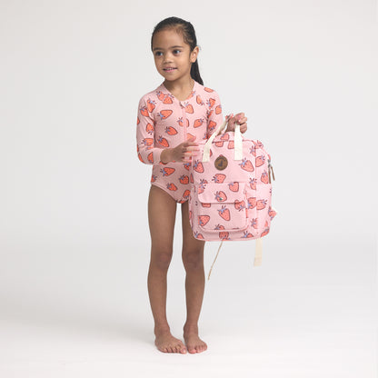 CRYWOLF MINI BACKPACK | STRAWBERRY SPLASH
