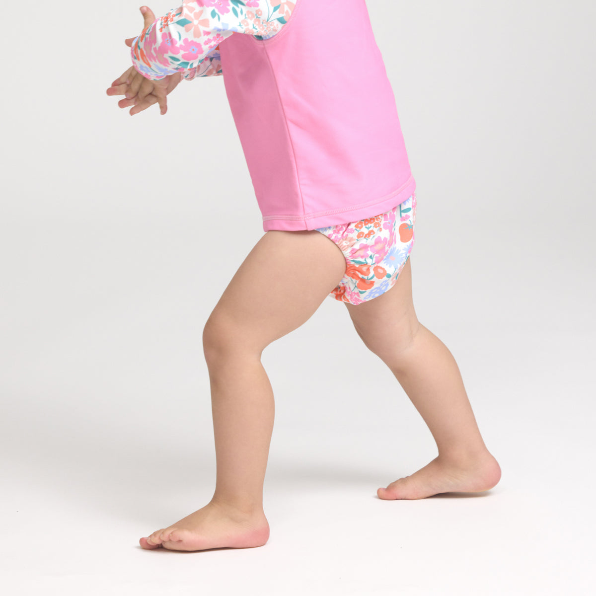 CRYWOLF REUSABLE SWIM NAPPY | BERRY GARDEN