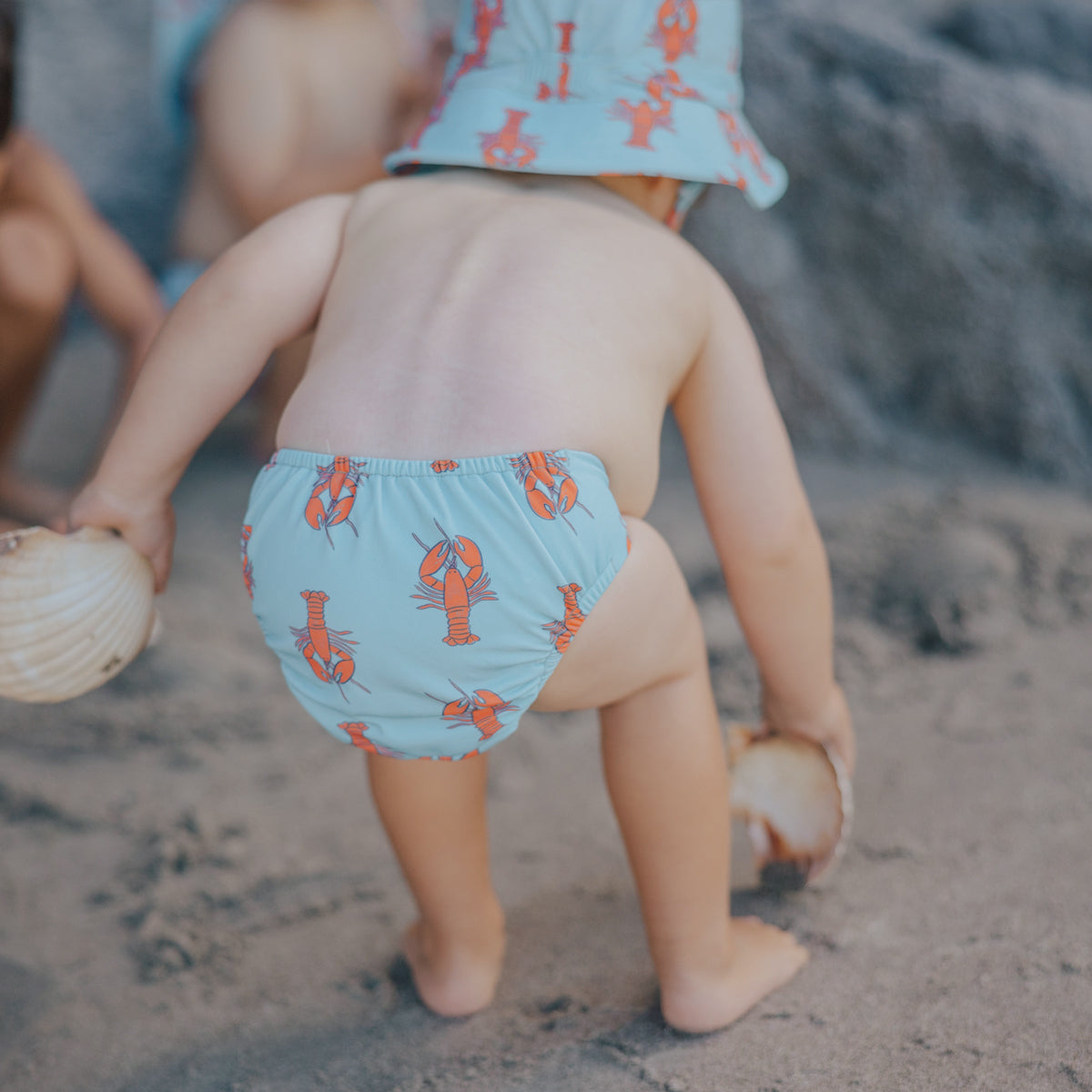 CRYWOLF REUSABLE SWIM NAPPY | LITTLE LOBSTERS