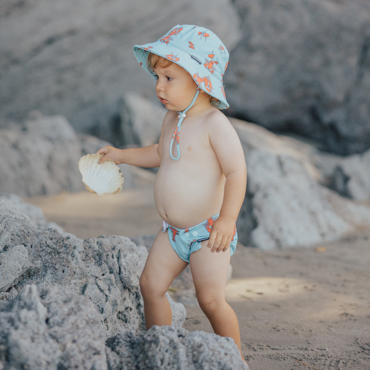 CRYWOLF REUSABLE SWIM NAPPY | LITTLE LOBSTERS