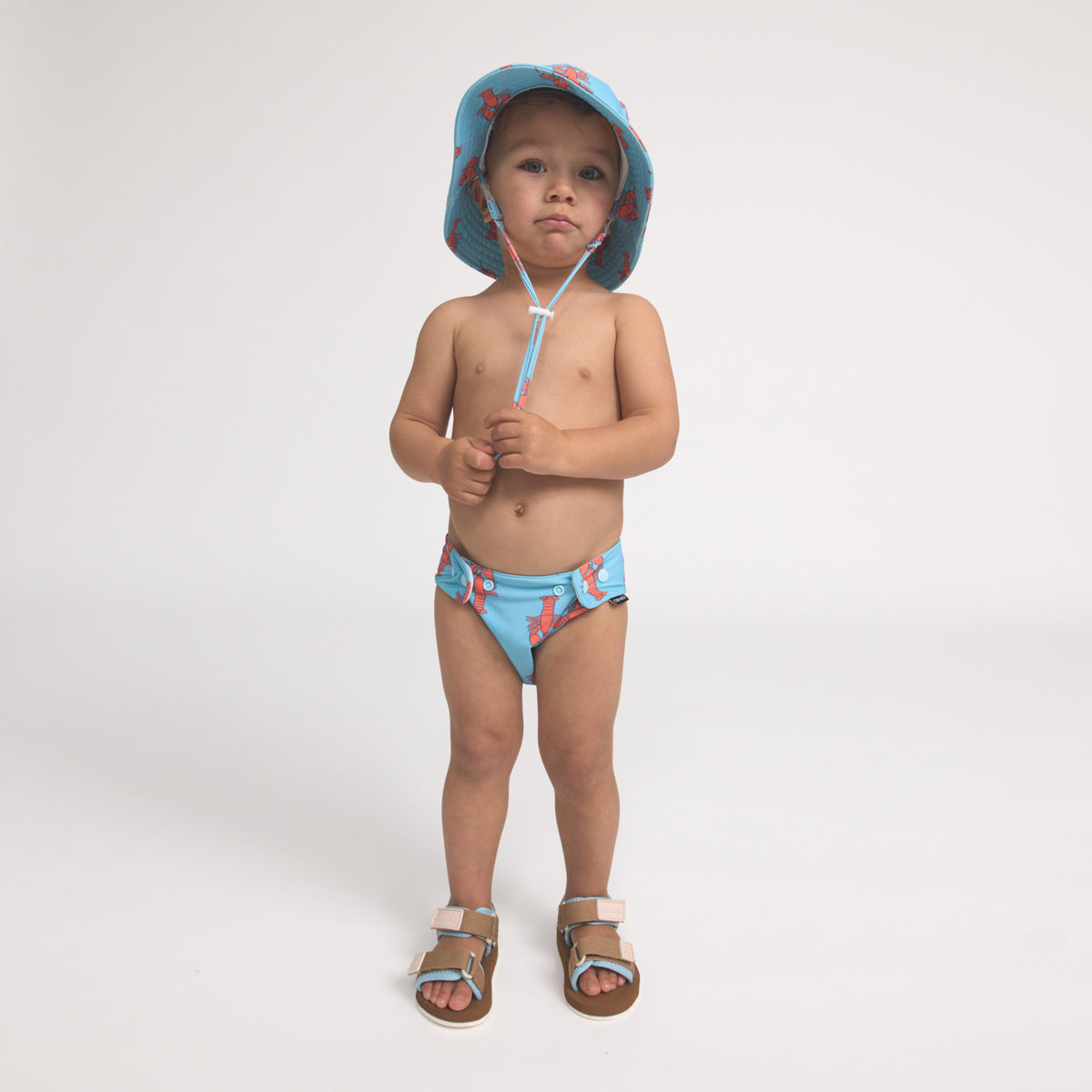 CRYWOLF REUSABLE SWIM NAPPY | LITTLE LOBSTERS