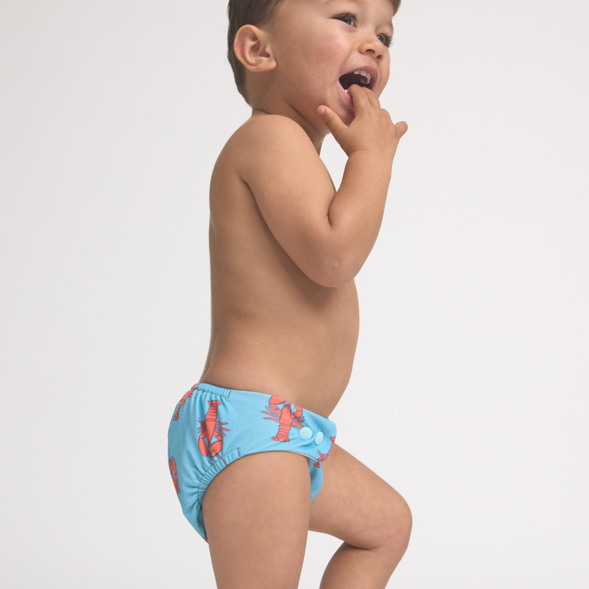 CRYWOLF REUSABLE SWIM NAPPY | LITTLE LOBSTERS