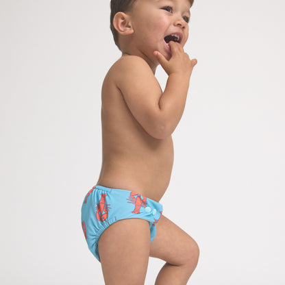 CRYWOLF REUSABLE SWIM NAPPY | LITTLE LOBSTERS