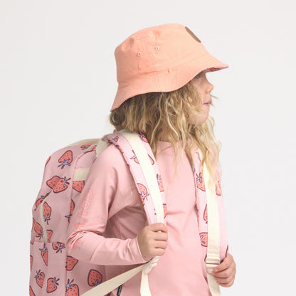 CRYWOLF REVERSIBLE BUCKET HAT | STRAWBERRY SPLASH