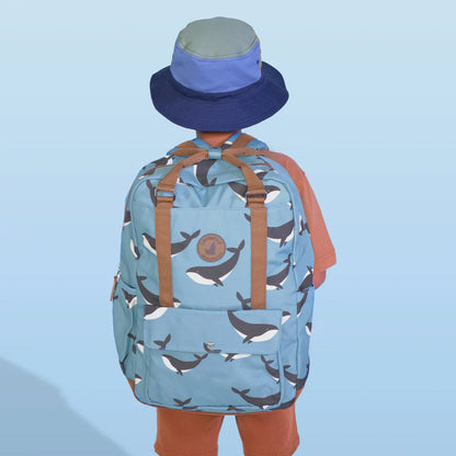 CRYWOLF LARGE BACKPACK | WHALE TRAIL