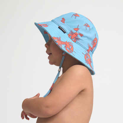 CRYWOLF SWIM BUCKET HAT | LITTLE LOBSTERS
