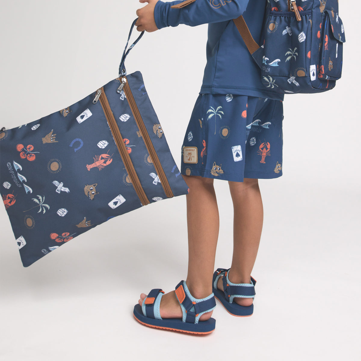 CRYWOLF REUSABLE WETBAG | LUCKY DAYS