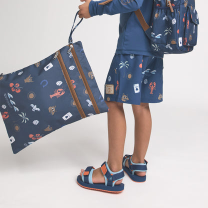 CRYWOLF REUSABLE WETBAG | LUCKY DAYS