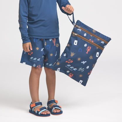 CRYWOLF REUSABLE WETBAG | LUCKY DAYS