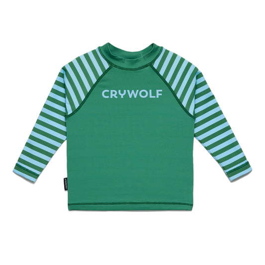 CRYWOLF BABY RASH VEST | DECK STRIPE