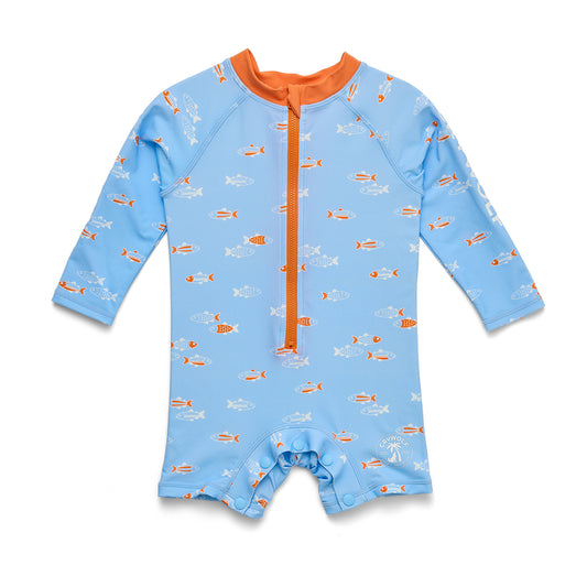 CRYWOLF SWIM RASHSUIT | FISH SCHOOL