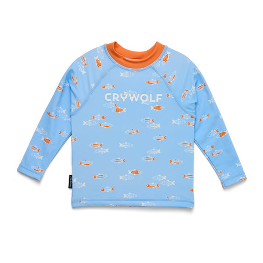 CRYWOLF BABY RASH VEST | FISH SCHOOL