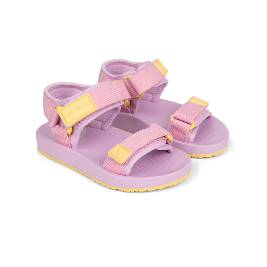 CRYWOLF KIDS BEACH SANDAL | SUGAR PLUM