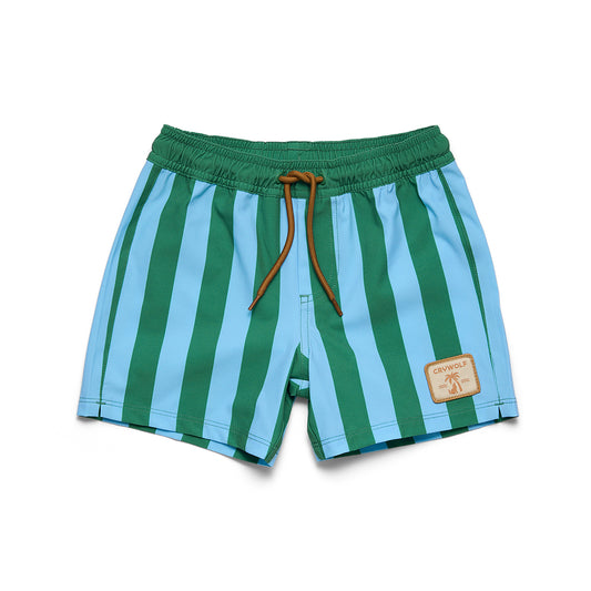 CRYWOLF BOARD SHORT | DECK STRIPE