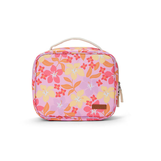CRYWOLF INSULATED LUNCH BAG | HIBISCUS DAZE