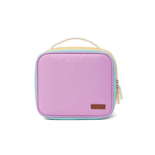CRYWOLF INSULATED LUNCH BAG | POOLSIDE COLOURBLOCK