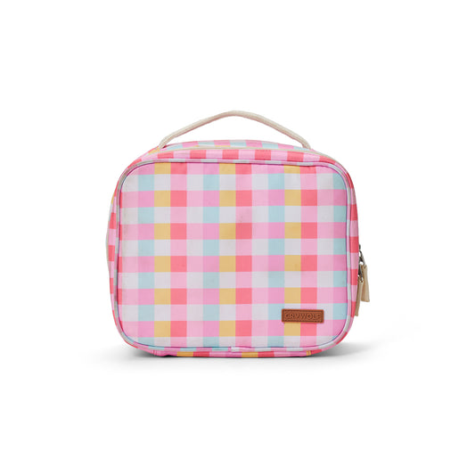 CRYWOLF INSULATED LUNCH BAG | POP GINGHAM