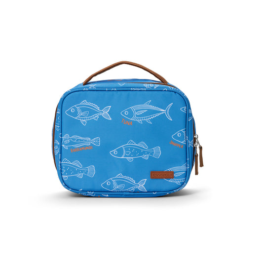 CRYWOLF INSULATED LUNCH BAG | SALTWATER