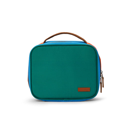 CRYWOLF INSULATED LUNCH BAG | SEASIDE COLOURBLOCK