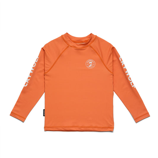 CRYWOLF LONG SLEEVE RASH VEST | SUNSET