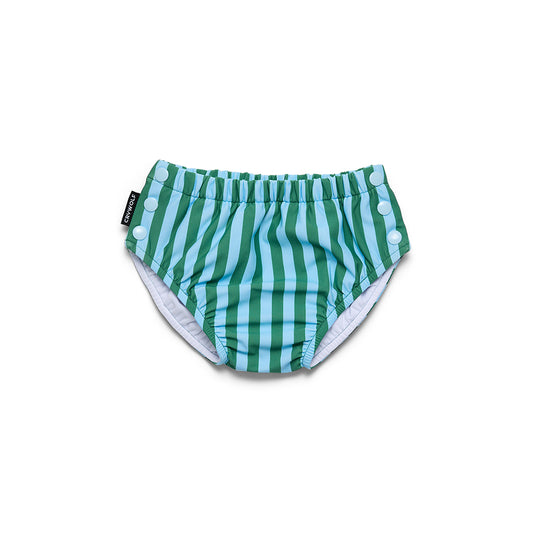CRYWOLF REUSABLE SWIM NAPPY | DECK STRIPE