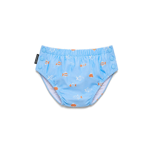 CRYWOLF REUSABLE SWIM NAPPY | FISH SCHOOL